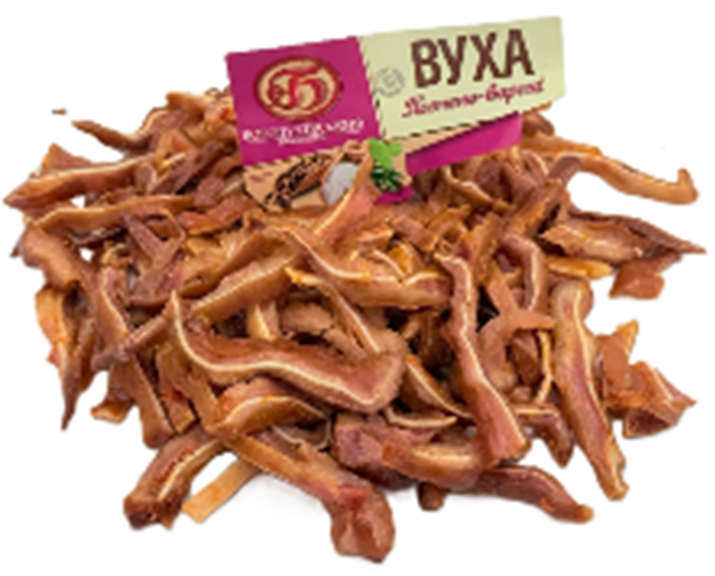 Uszy wędzone paski TM BMK