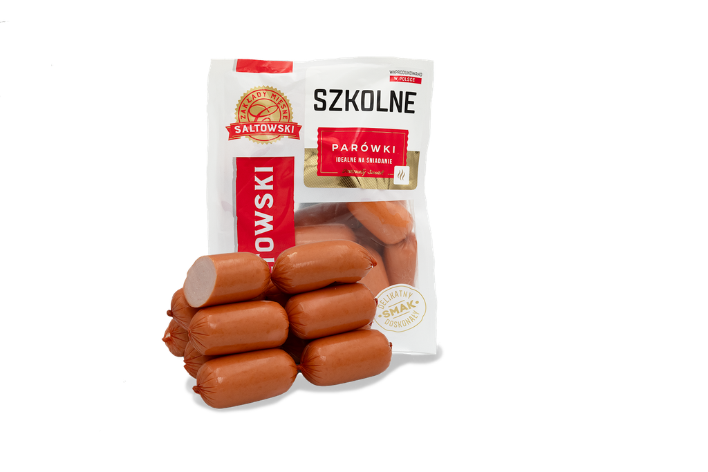 Parówki szkolne  0,500 TM SALTOWSKI