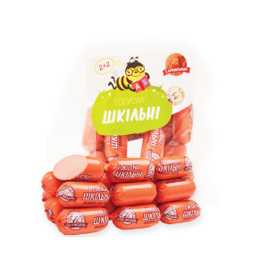 Сосиски "Шкільні"