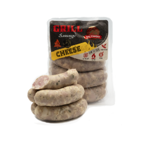 Kiełbasa grillowa z serem TM SMK