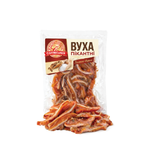 Uszy wędzone pikantne paski  TM SMK