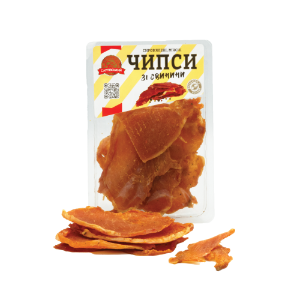 Chipsy schabowe 100 g szt  ТМ SMK