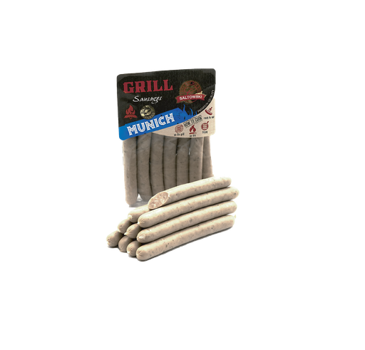 [8222] Kiełbasa grillowa MUNICH TM SALTOWSKI