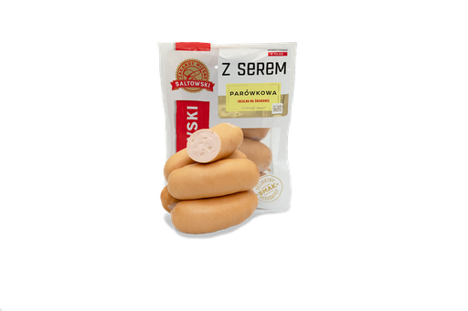 [8989] Serdelki z serem 0,500 TM SALTOWSKI