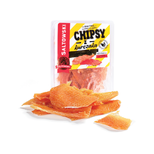[8910] Chipsy z kurczaka 100 g szt TM SMK
