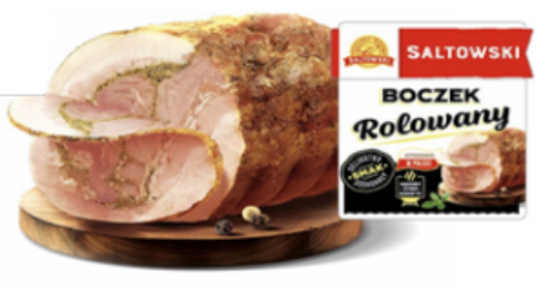 [8301] Boczek rolowany TM SALTOWSKI