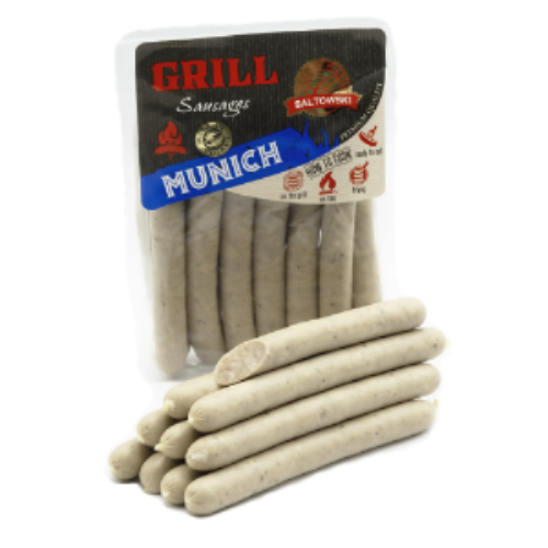 [8210] Kiełbasa grillowa Monachium TM SMK